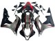Carénages Moto Honda CBR600RR 2007-2008 - Argent Rouge Noir Brillant