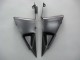 Carénages Moto Honda CBR600RR 2007-2008 - Blanc Noir Courses