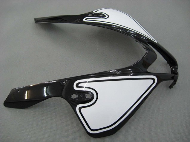 Carénages Moto Honda CBR600RR 2007-2008 - Blanc Noir Courses