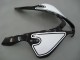 Carénages Moto Honda CBR600RR 2007-2008 - Blanc Noir Courses