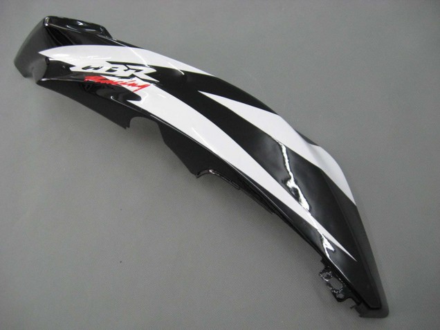 Carénages Moto Honda CBR600RR 2007-2008 - Blanc Noir Courses