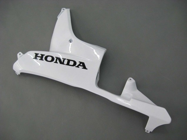 Carénages Moto Honda CBR600RR 2007-2008 - Blanc Noir Courses