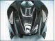 Carénages Moto Honda CBR600RR 2007-2008 - Noir Brillant Blanc West