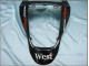 Carénages Moto Honda CBR600RR 2007-2008 - Noir Brillant Blanc West