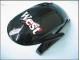 Carénages Moto Honda CBR600RR 2007-2008 - Noir Brillant Blanc West
