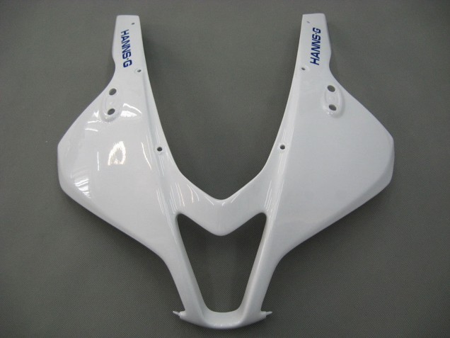 Carénages Moto Honda CBR600RR 2007-2008 - Blanc Vert Jaune Noir Brillant Hannspree