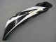 Carénages Moto Honda CBR600RR 2007-2008 - Blanc Vert Jaune Noir Brillant Hannspree