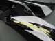 Carénages Moto Honda CBR600RR 2007-2008 - Blanc Vert Jaune Noir Brillant Hannspree