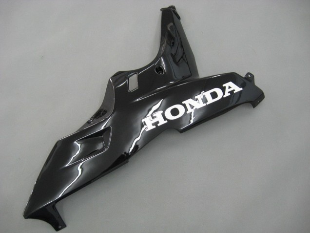 Carénages Moto Honda CBR600RR 2007-2008 - Blanc Vert Jaune Noir Brillant Hannspree