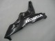 Carénages Moto Honda CBR600RR 2007-2008 - Blanc Vert Jaune Noir Brillant Hannspree