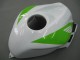 Carénages Moto Honda CBR600RR 2007-2008 - Blanc Vert Jaune Noir Brillant Hannspree