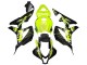 Carénages Moto Honda CBR600RR 2007-2008 - Jaune Noir Brillant