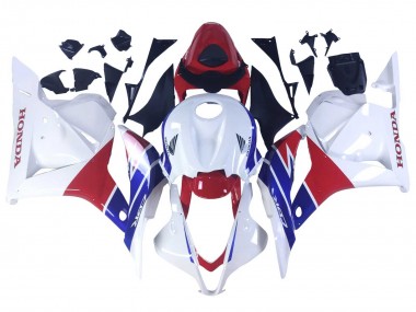 Meilleurs Carénages Moto Honda CBR600RR 2009-2012 - Blanc Rouge Bleu