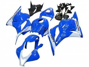 Meilleurs Carénages Moto Honda CBR600RR 2009-2012 - Bleu Blanc