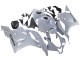 Carénages Moto Honda CBR600RR 2009-2012 - Gris Nardo Brillant