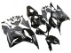 Carénages Moto Honda CBR600RR 2009-2012 - Noir Brillant Noir Mat