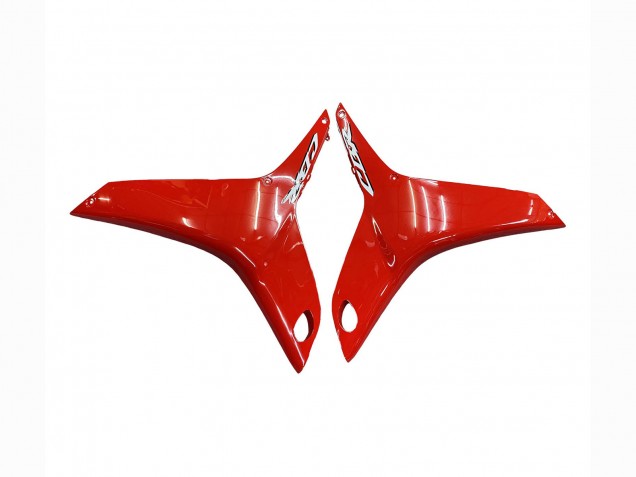 Carénages Moto Honda CBR600RR 2009-2012 - Rouge Noir Brillant Noir Mat Bande