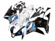 Kit Carénages Moto Honda CBR600RR 2009-2012 - Blanc Bleu Noir Brillant