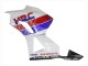 Carénage Moto Honda CBR600RR 2013-2023 - Blanc Rouge Bleu HRC