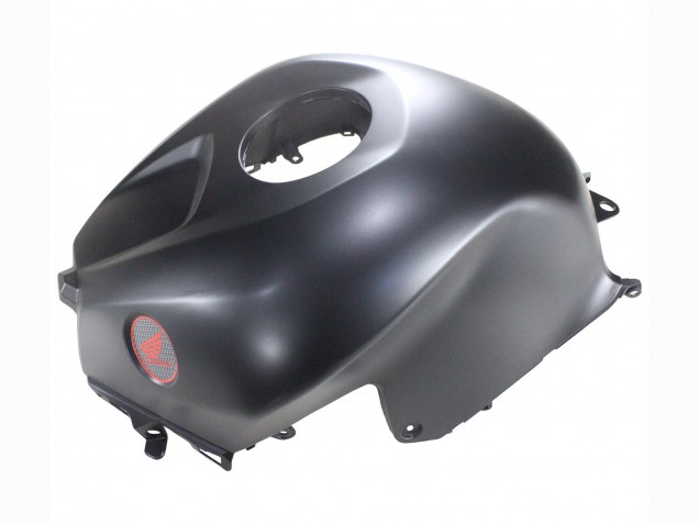 Carénages Moto Honda CBR600RR 2013-2023 - Noir Mat Rouge Décalque