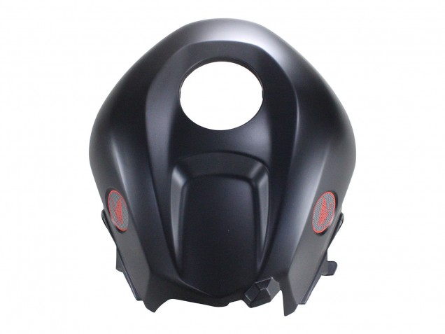 Carénages Moto Honda CBR600RR 2013-2023 - Noir Mat Rouge Décalque