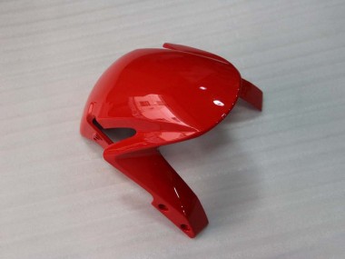 Meilleurs Carénages Moto Honda CBR600RR 2013-2023 - Blanc Rouge Bleu Foncé HRC