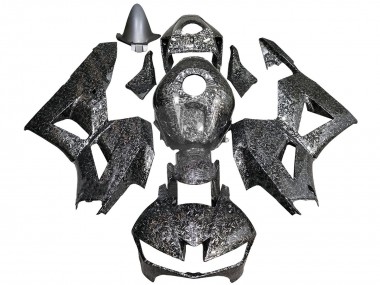 Meilleurs Carénages Moto Honda CBR600RR 2013-2023 - Noir Fibre de Carbone Forgée