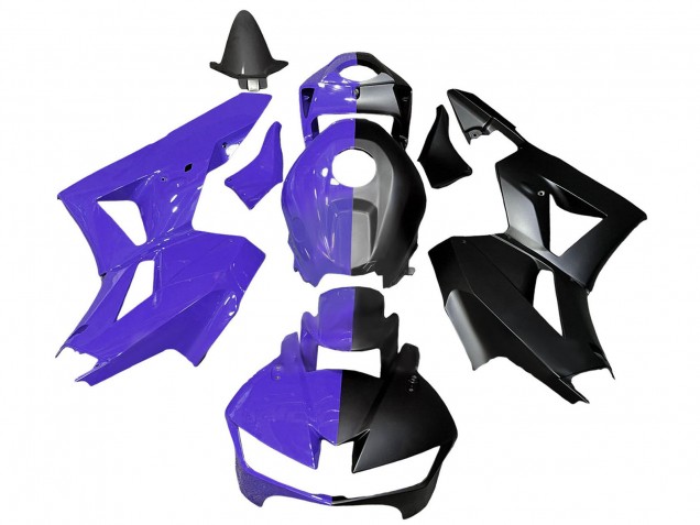 Carénages Moto Honda CBR600RR 2013-2023 - Violet Noir Mat Diviser
