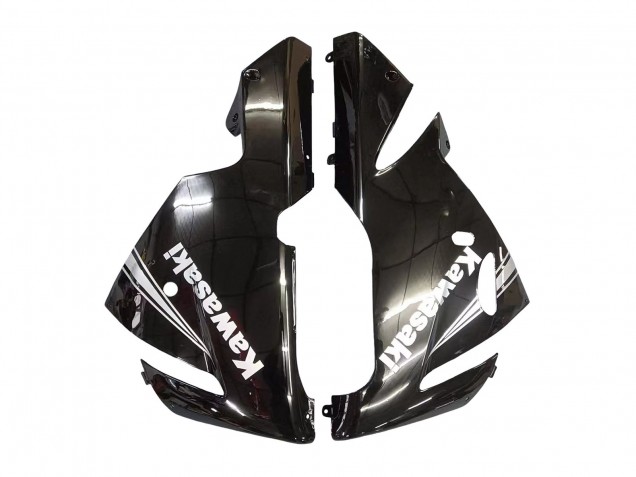 Carénages Moto Kawasaki ZX10R 2004-2005 - Noir Brillant Ninja