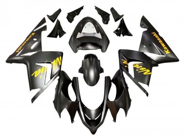 Meilleurs Carénages Moto Kawasaki ZX10R 2004-2005 - Noir Ninja