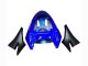 Carénages Moto Kawasaki ZX10R 2004-2005 - Bleu Noir Ninja