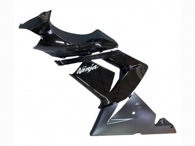 Meilleurs Carénages Moto Kawasaki ZX10R 2004-2005 - Ninja Noir Mat Brillant