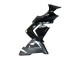 Carénages Moto Kawasaki ZX10R 2004-2005 - Ninja Noir Mat Brillant