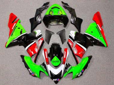 Meilleurs Carénage Moto Kawasaki ZX10R 2004-2005 - Noir Mat