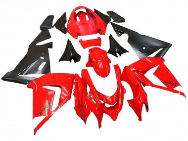 Meilleurs Carénages Moto Kawasaki ZX10R 2004-2005 - Rouge Noir Ninja