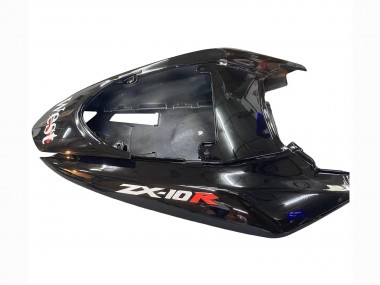 Meilleurs Carénages Moto Kawasaki ZX10R 2004-2005 - Blanc Noir West Ninja