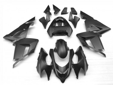 Meilleurs Carénages Moto Kawasaki ZX10R 2004-2005 - Noir Mat