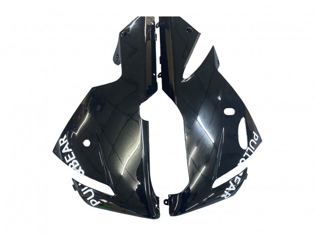 Carénages Moto Kawasaki ZX10R 2004-2005 - Vert Argent Noir 69