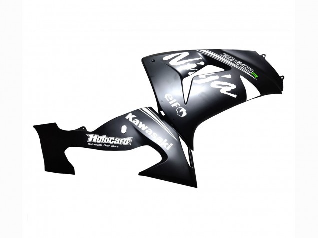 Carénage Moto Kawasaki ZX10R 2006-2007 - Noir Mat