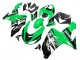 Kits Carénage Moto Kawasaki ZX10R 2006-2007 - Vert Blanc Noir