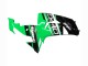 Kits Carénage Moto Kawasaki ZX10R 2006-2007 - Vert Blanc Noir
