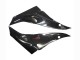 Carénages Moto Kawasaki ZX10R 2008-2010 - Noir Brillant Blanc Vert Monstre Elf