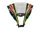 Carénages Moto Kawasaki ZX10R 2011-2015 - Vert Jaune Noir Blanc Elf Monstre