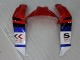 Carénages Moto Kawasaki ZX10R 2011-2015 - Blanc Bleu Rouge Noir SBK Maxxis