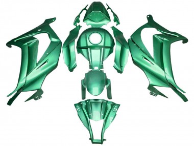 Meilleurs Carénages Moto Kawasaki ZX10R 2011-2015 - Vert Clair