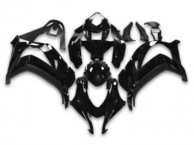 Meilleurs Carénages Moto Kawasaki ZX10R 2016-2020 - Noir Brillant Ninja