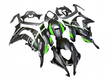 Meilleurs Carénages Moto Kawasaki ZX10R 2016-2020 - Noir Mat Vert Blanc Ninja