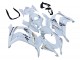 Carénages Moto Kawasaki ZX10R 2016-2020 - Blanc Or Noir