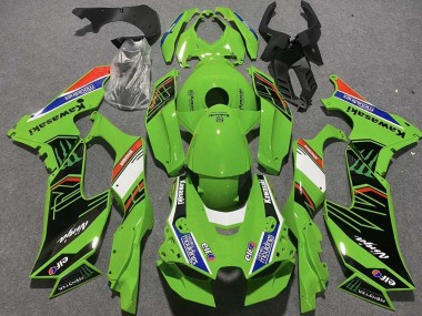 Meilleurs Carénages Moto Kawasaki ZX10R 2021-2025 - Vert Blanc Bleu Noir Rouge Showr Elf Mouldings Monstre