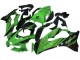 Carénages Moto Kawasaki ZX10R 2021-2026 - Vert Noir Brillant